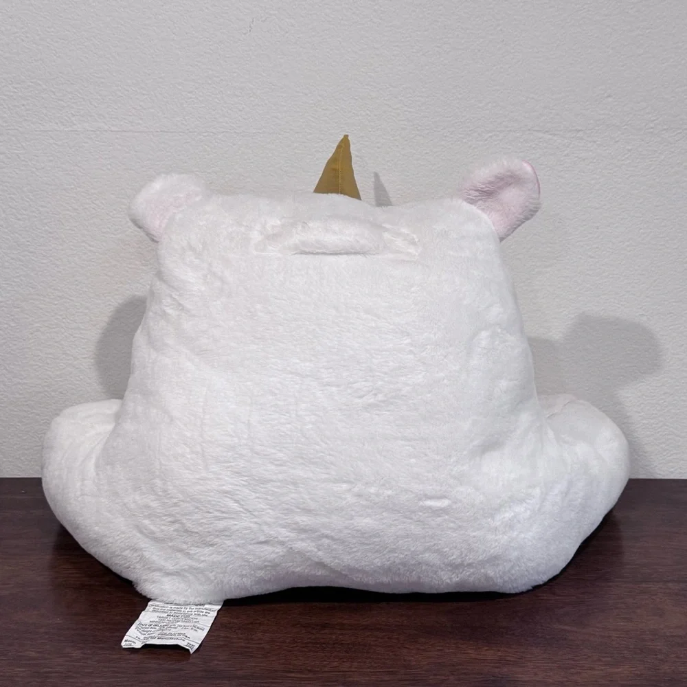 Pillowfort Unicorn Backrest Pillow / Reading Pillow 20” x  19”